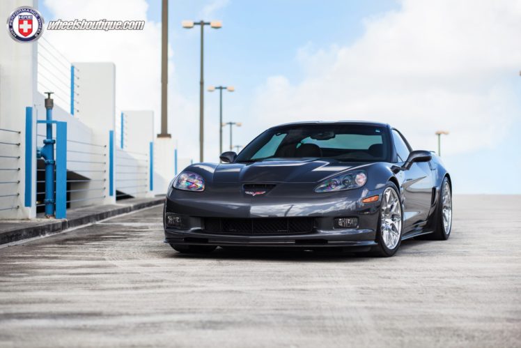 chevy, Corvette, Zr1, C6, Hre, Wheels, Tuning, Coupe, Cars HD Wallpaper Desktop Background