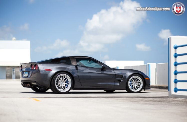 chevy, Corvette, Zr1, C6, Hre, Wheels, Tuning, Coupe, Cars HD Wallpaper Desktop Background