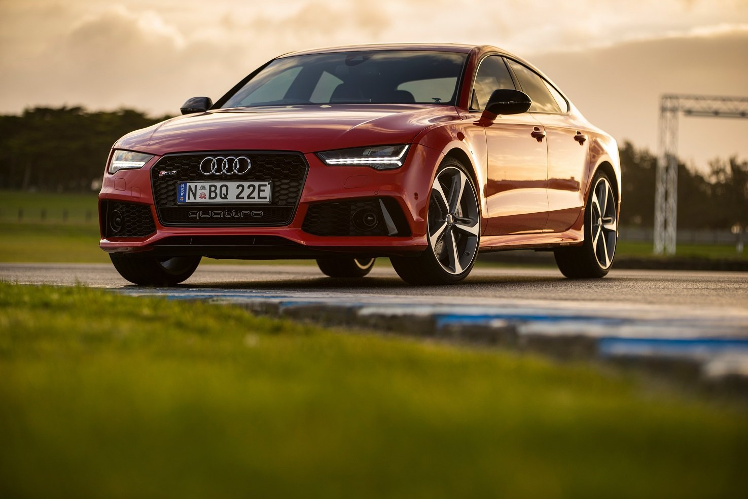 cars, Audi, Rs7, Sportback, Au spec, 2015 Wallpaper