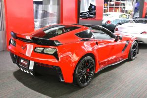 chevrolet, Chevy, Corvette c7, Z06, Coupe, Cars, 2015, Red