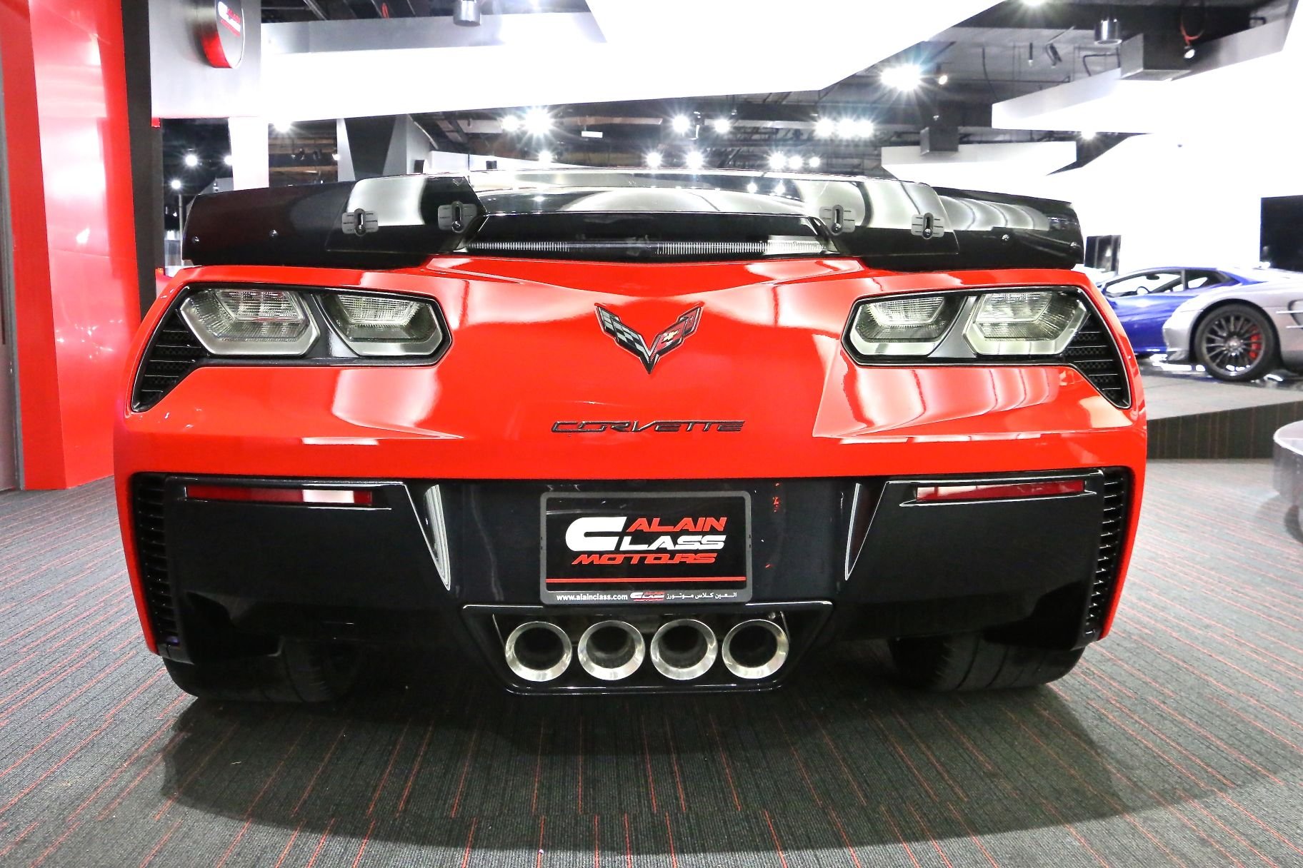 chevrolet, Chevy, Corvette c7, Z06, Coupe, Cars, 2015, Red Wallpaper