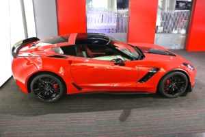 chevrolet, Chevy, Corvette c7, Z06, Coupe, Cars, 2015, Red