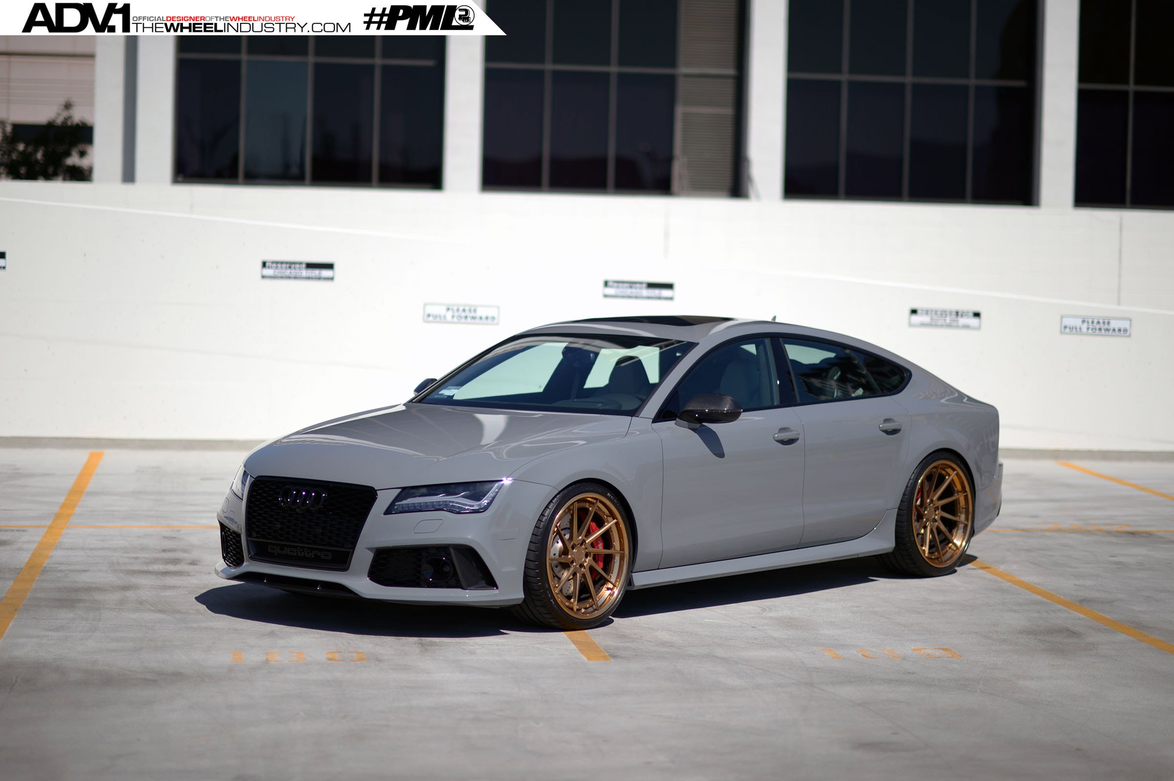 Audi rs7 Nardo Grey