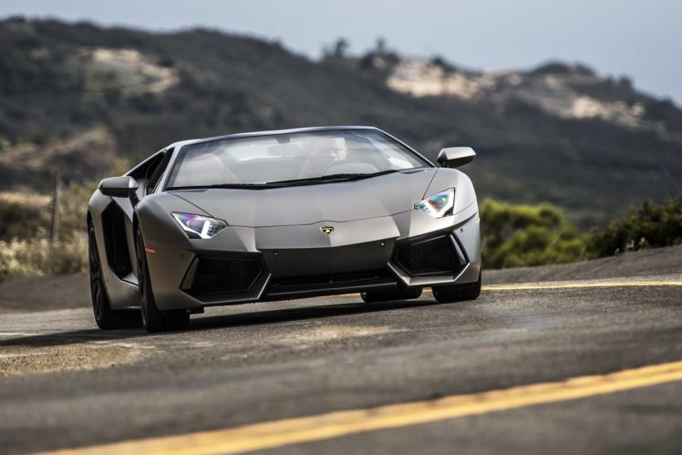 2015, Lamborghini, Aventador, Lp 700 4, Roadster, Cars, Supercars HD Wallpaper Desktop Background