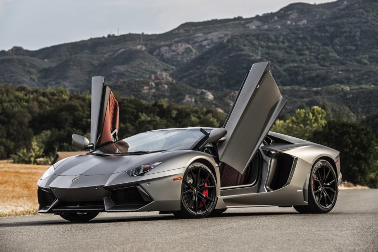 2015, Lamborghini, Aventador, Lp 700 4, Roadster, Cars, Supercars HD Wallpaper Desktop Background