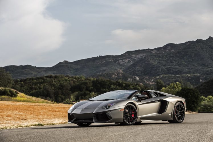 2015, Lamborghini, Aventador, Lp 700 4, Roadster, Cars, Supercars HD Wallpaper Desktop Background