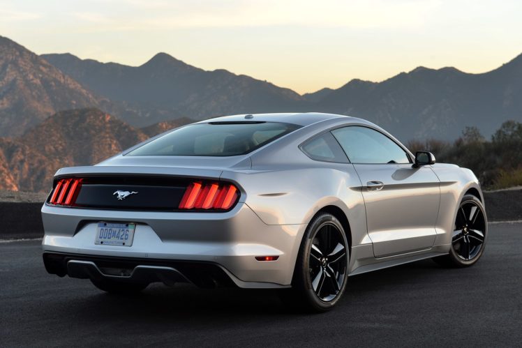 2015, Coupe, Ecoboost, Ford, Muscle, Mustang HD Wallpaper Desktop Background