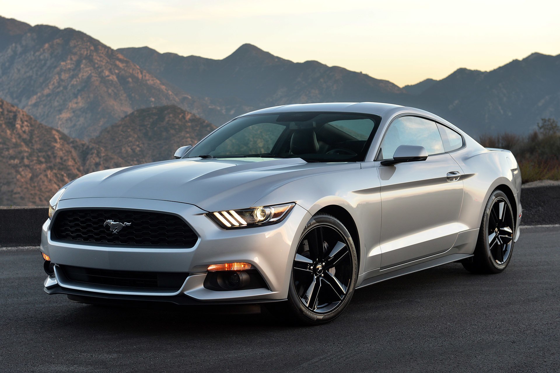 2015, Coupe, Ecoboost, Ford, Muscle, Mustang Wallpaper