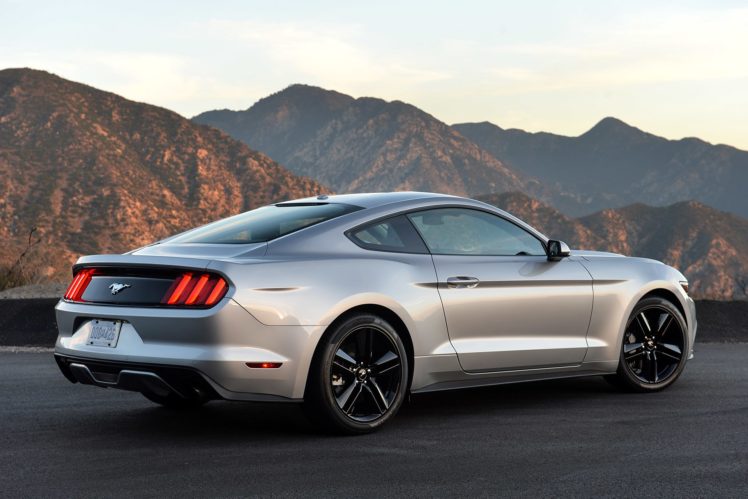 2015, Coupe, Ecoboost, Ford, Muscle, Mustang HD Wallpaper Desktop Background
