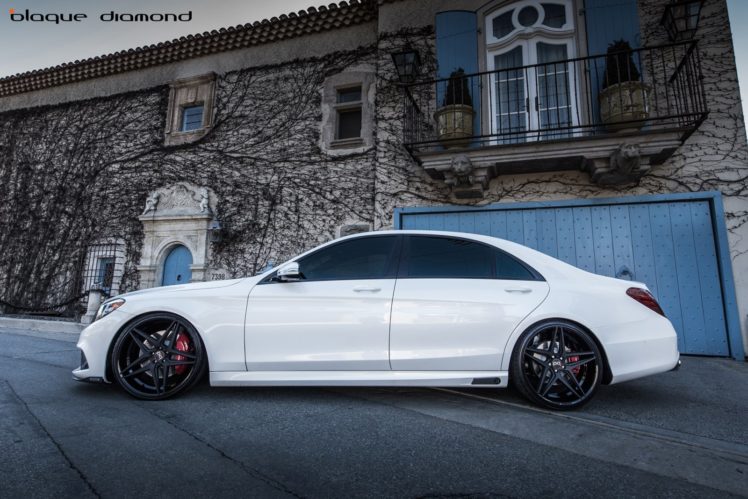 2014, Mercedes, Benz, S63, White, Sedan, Cars, Tuning, Wheels HD Wallpaper Desktop Background