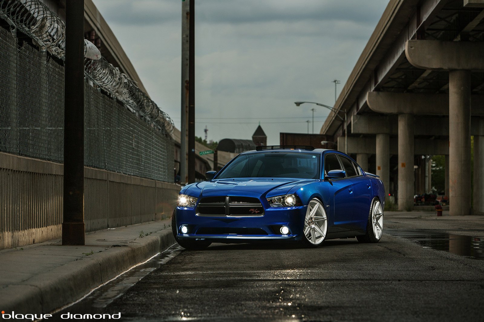 dodge, Charger, Rt, Blue, Cars, Tuning, Wheels Wallpaper