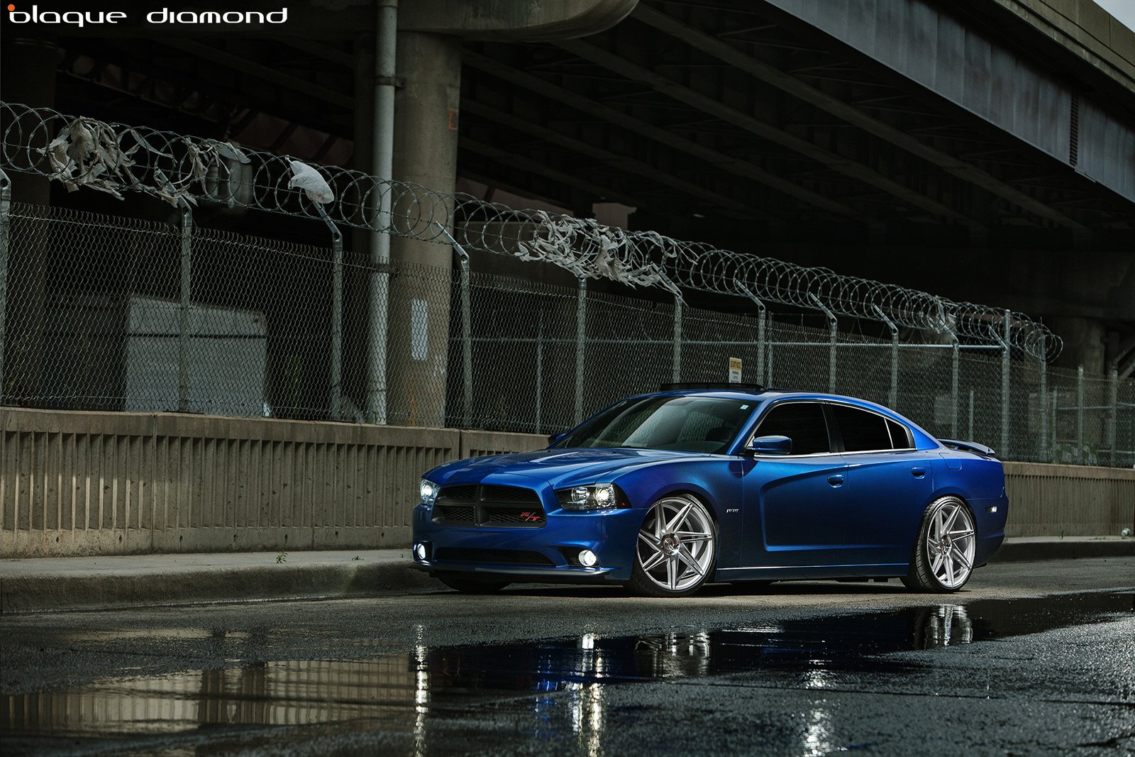 dodge, Charger, Rt, Blue, Cars, Tuning, Wheels Wallpaper