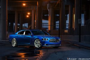 dodge, Charger, Rt, Blue, Cars, Tuning, Wheels
