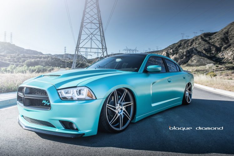 dodge, Charger, Rt, Blue, Daytona, Modified, Cars, Tuning, Wheels HD Wallpaper Desktop Background