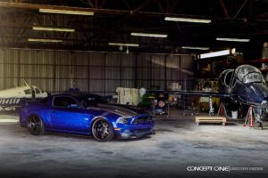 ford, Mustang gt, Blue, Coupe, Modified, Cars, Tuning, Wheels