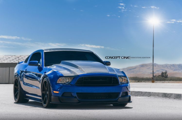 ford, Mustang gt, Blue, Coupe, Modified, Cars, Tuning, Wheels HD Wallpaper Desktop Background