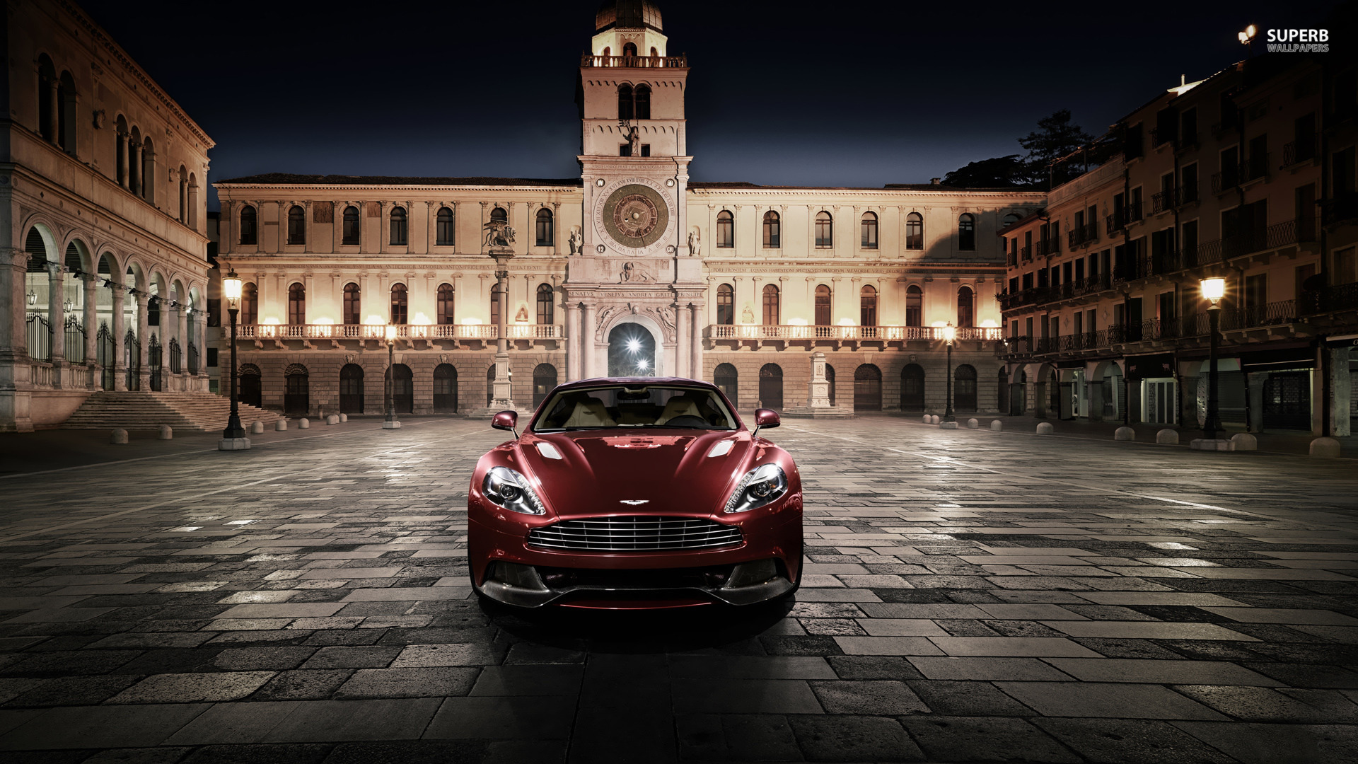 aston, Martin Wallpaper