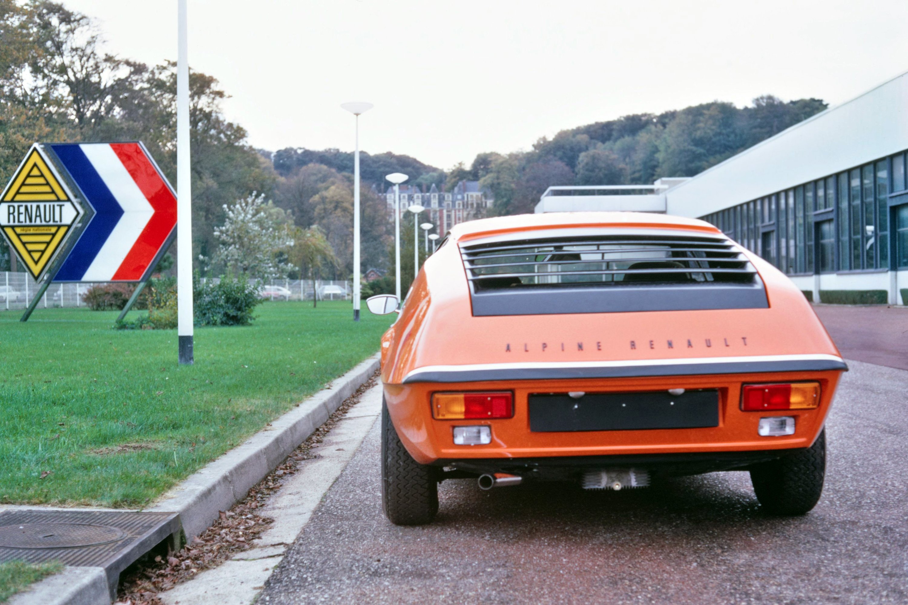 renault, Alpine, A310, 1973, Cars, Coupe, Orange Wallpaper