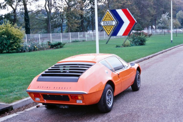 renault, Alpine, A310, 1973, Cars, Coupe, Orange HD Wallpaper Desktop Background