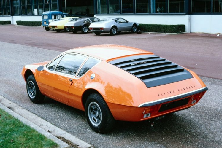 renault, Alpine, A310, 1973, Cars, Coupe, Orange HD Wallpaper Desktop Background