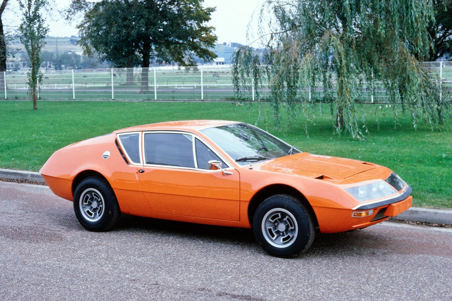 renault, Alpine, A310, 1973, Cars, Coupe, Orange Wallpaper
