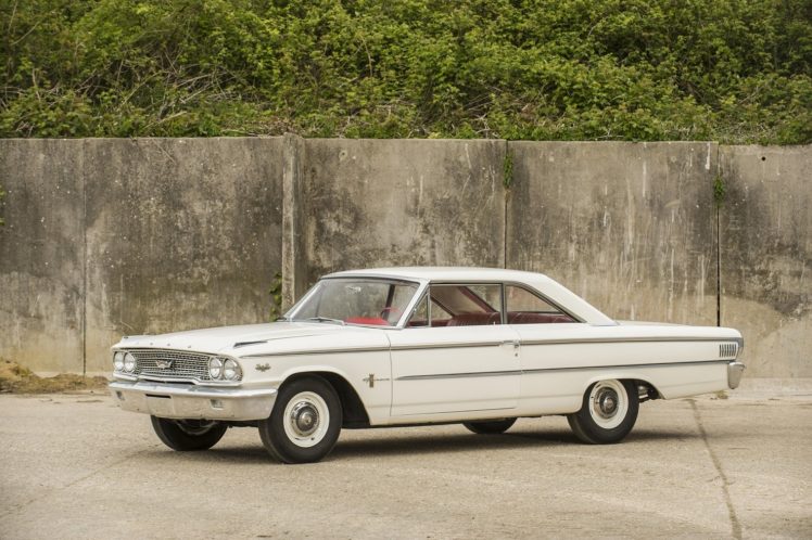 1963, 500, Cars, Classic, Factory, Ford, Galaxie, Lightweight HD Wallpaper Desktop Background