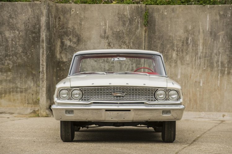 1963, 500, Cars, Classic, Factory, Ford, Galaxie, Lightweight HD Wallpaper Desktop Background