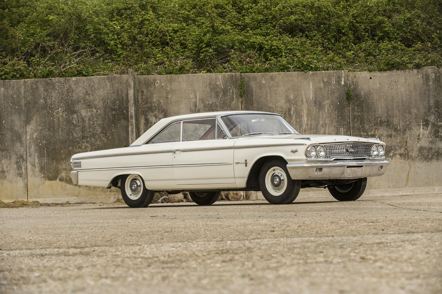 1963, 500, Cars, Classic, Factory, Ford, Galaxie, Lightweight Wallpaper