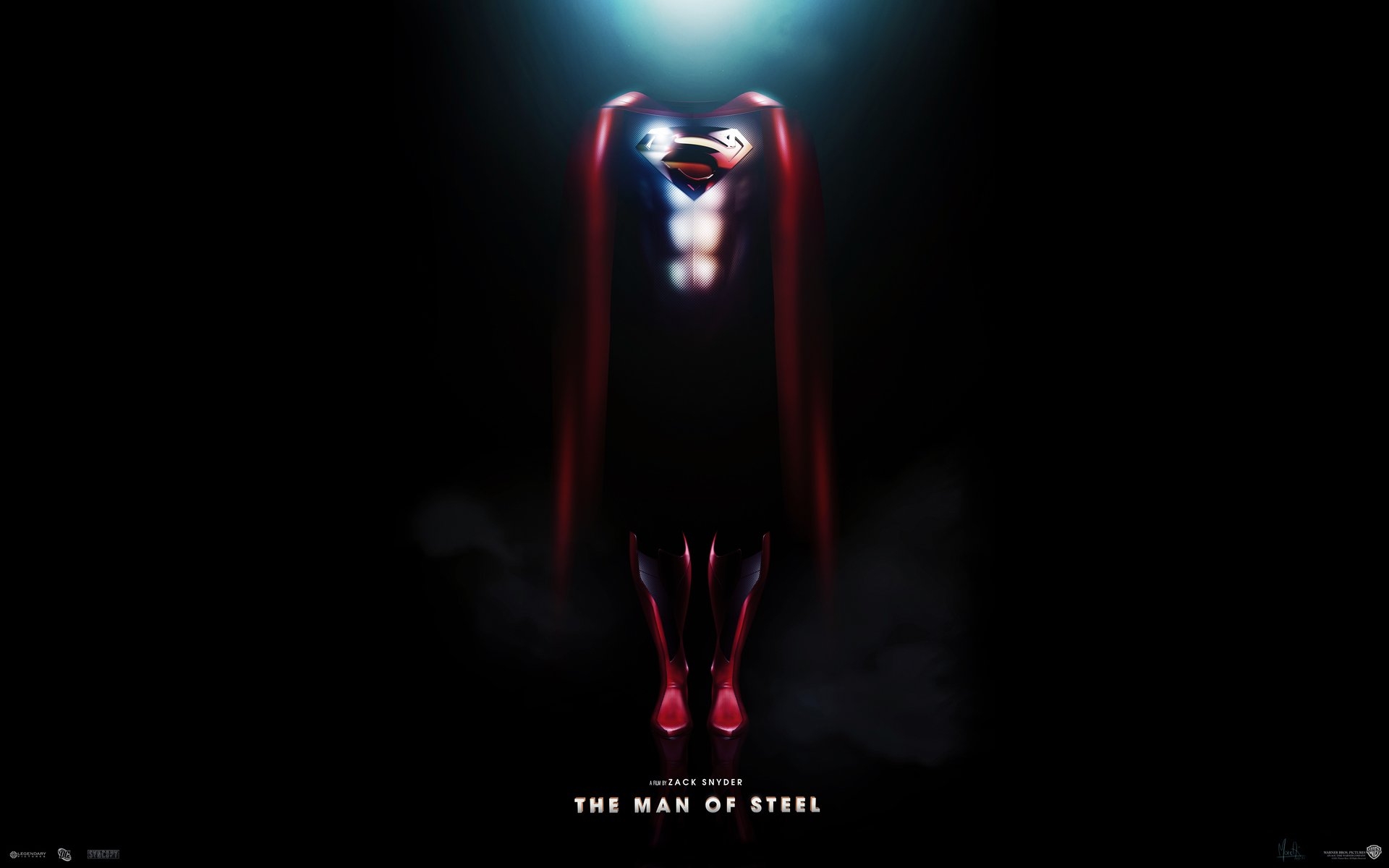 superman, The, Man, Of, Steel Wallpaper