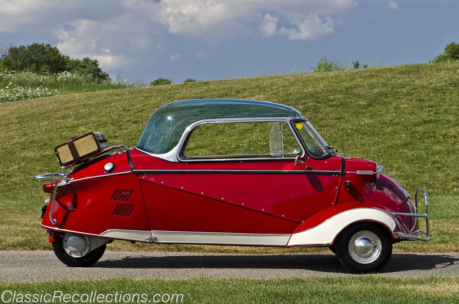 messerschmitt, Kr200, 1952, Cars, Classic, Blue Wallpaper