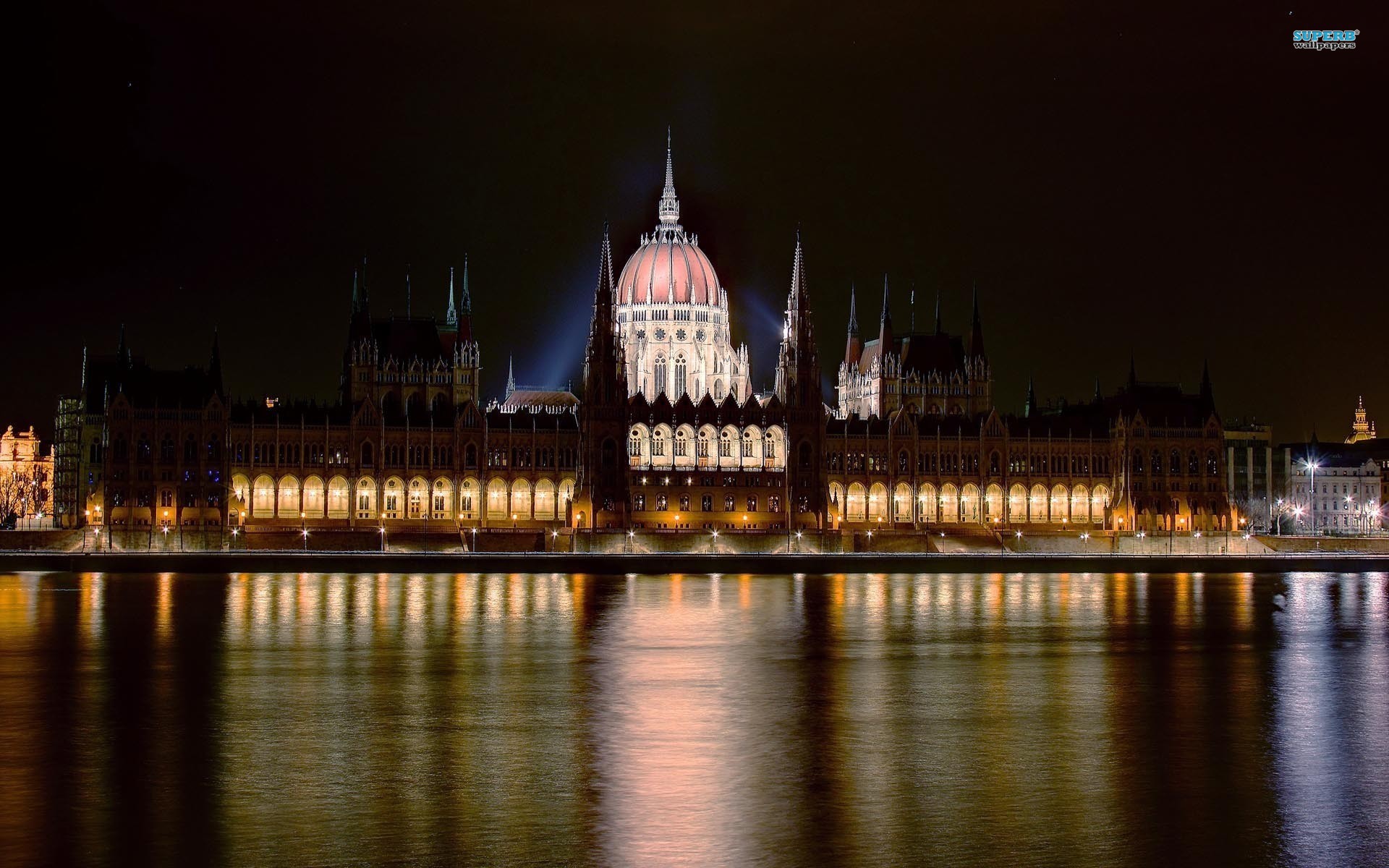 hungarian, Parliament Wallpaper