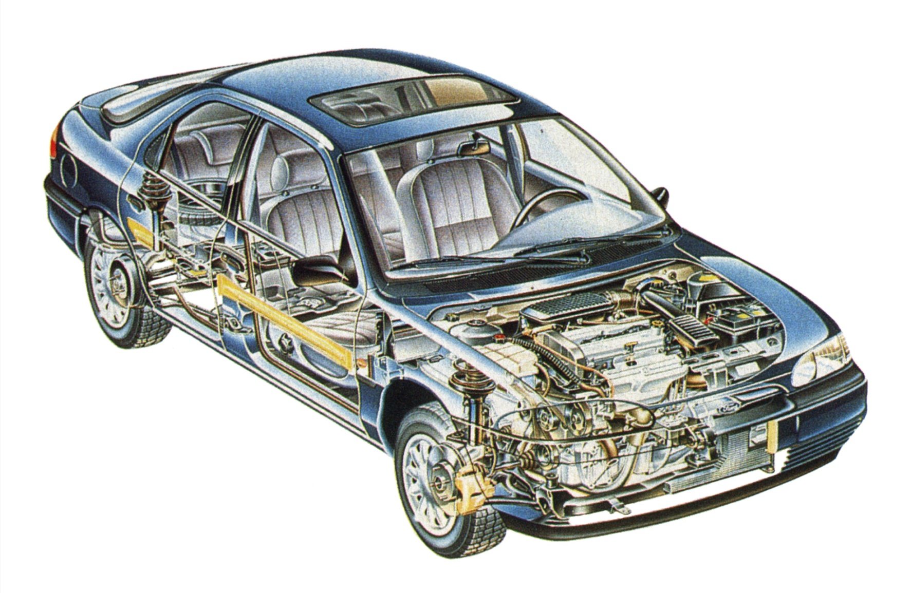 Mercedes Benz Cutaway