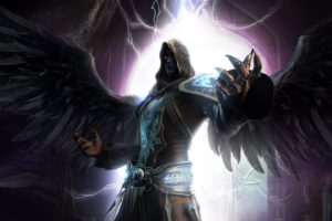 dark, Fantasy, Angel, Art, Artwork, Evil