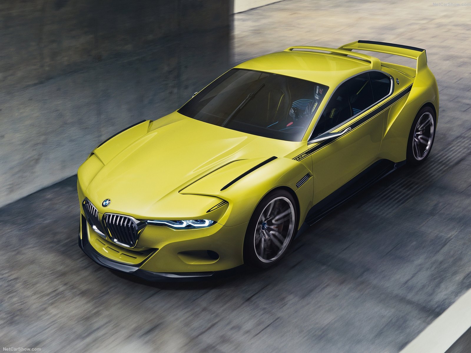 bmw, 3, 0 csl, Hommage, Concept, Cars, 2015 Wallpaper