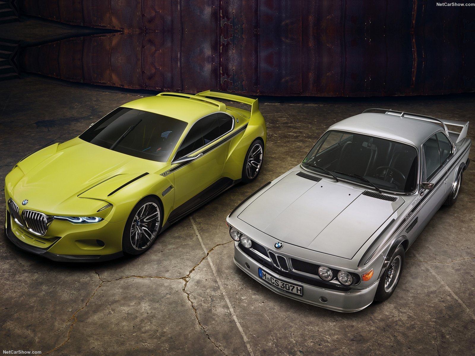 bmw, 3, 0 csl, Hommage, Concept, Cars, 2015 Wallpaper