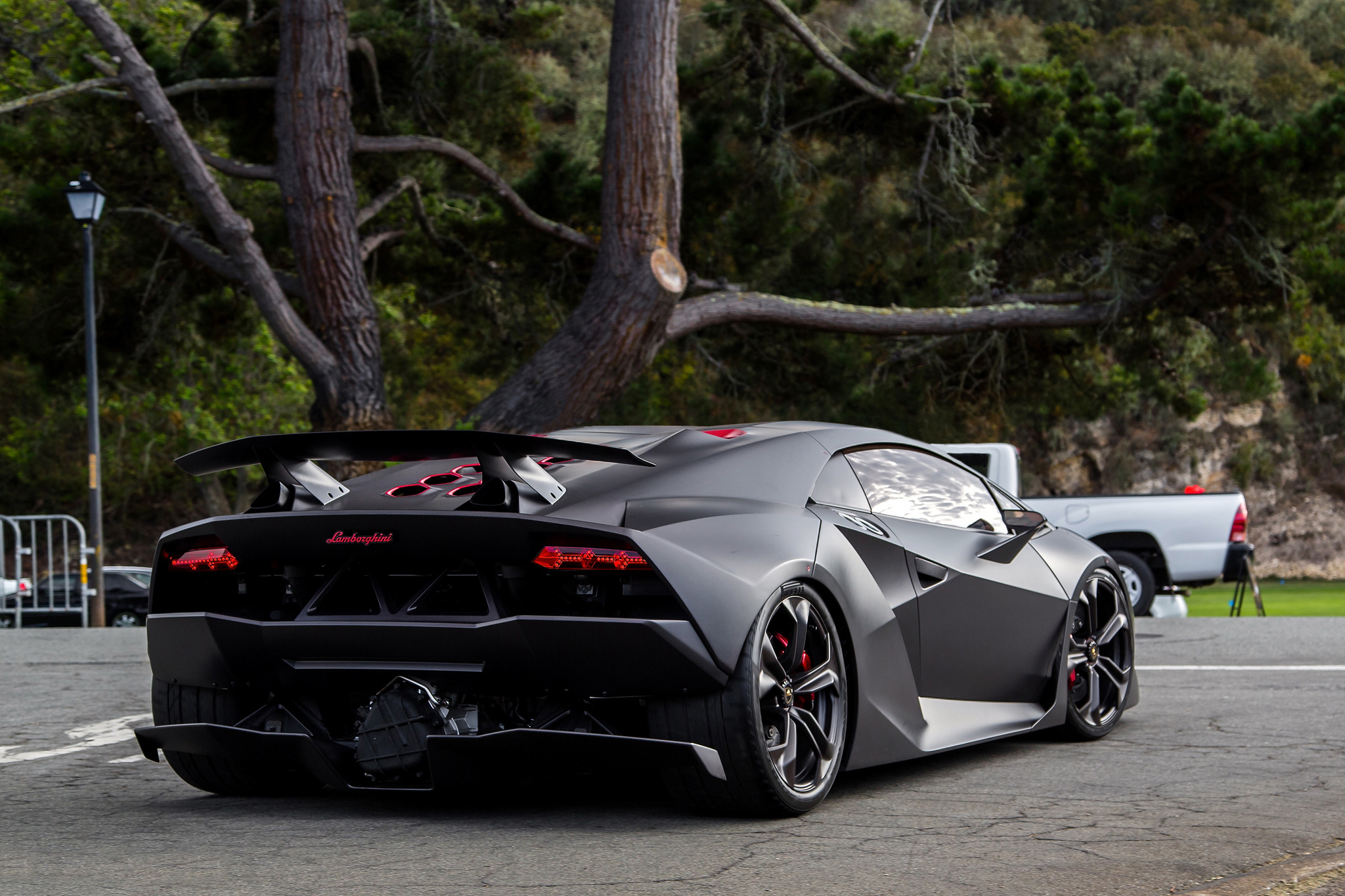 sesto, Concept, Concept, Lamborghini, Mat, Elemento, Matte, Supercar Wallpaper