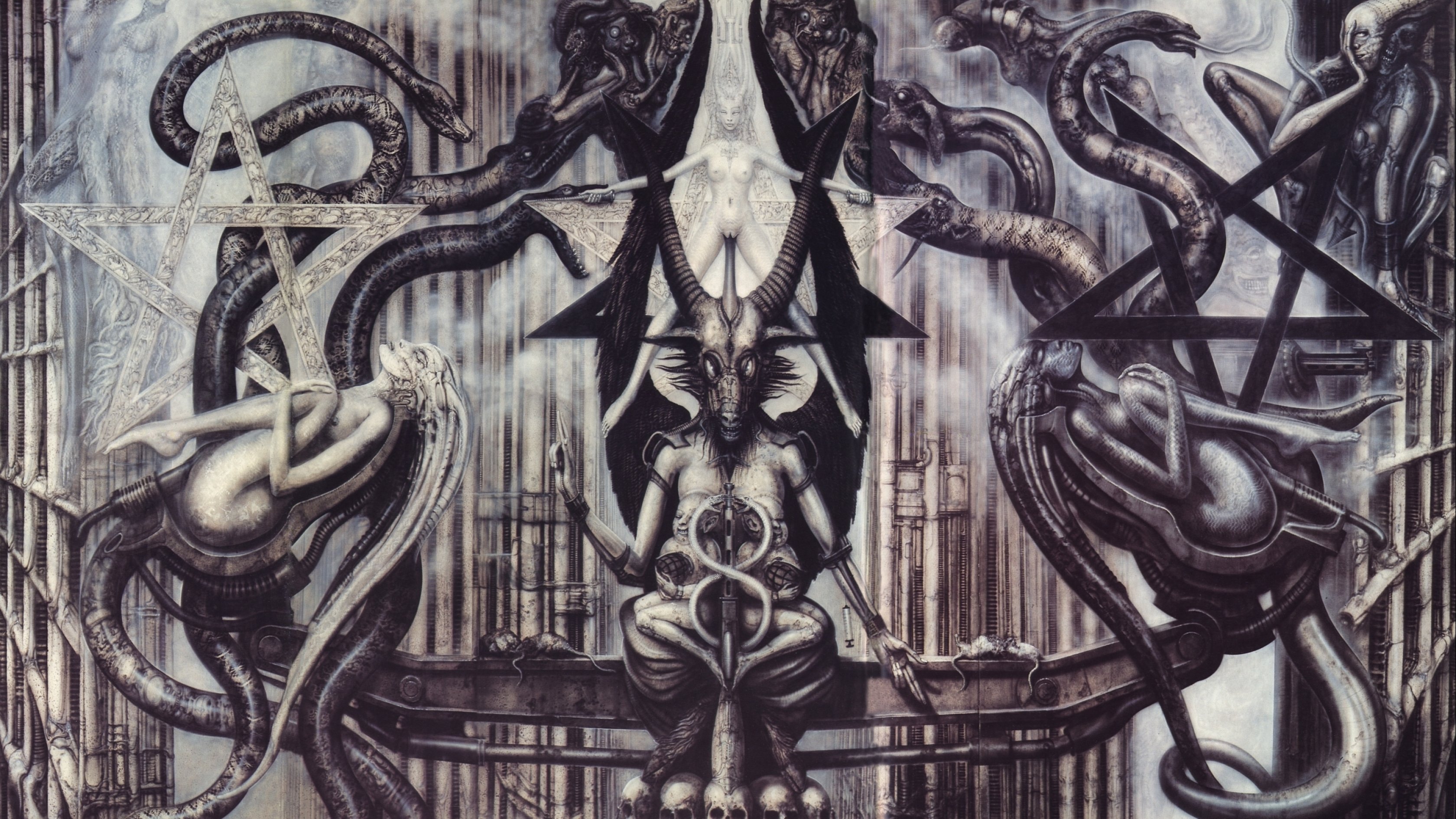 h, R, Giger, Art, Artwork, Dark, Evil, Artistic, Horror, Fantasy