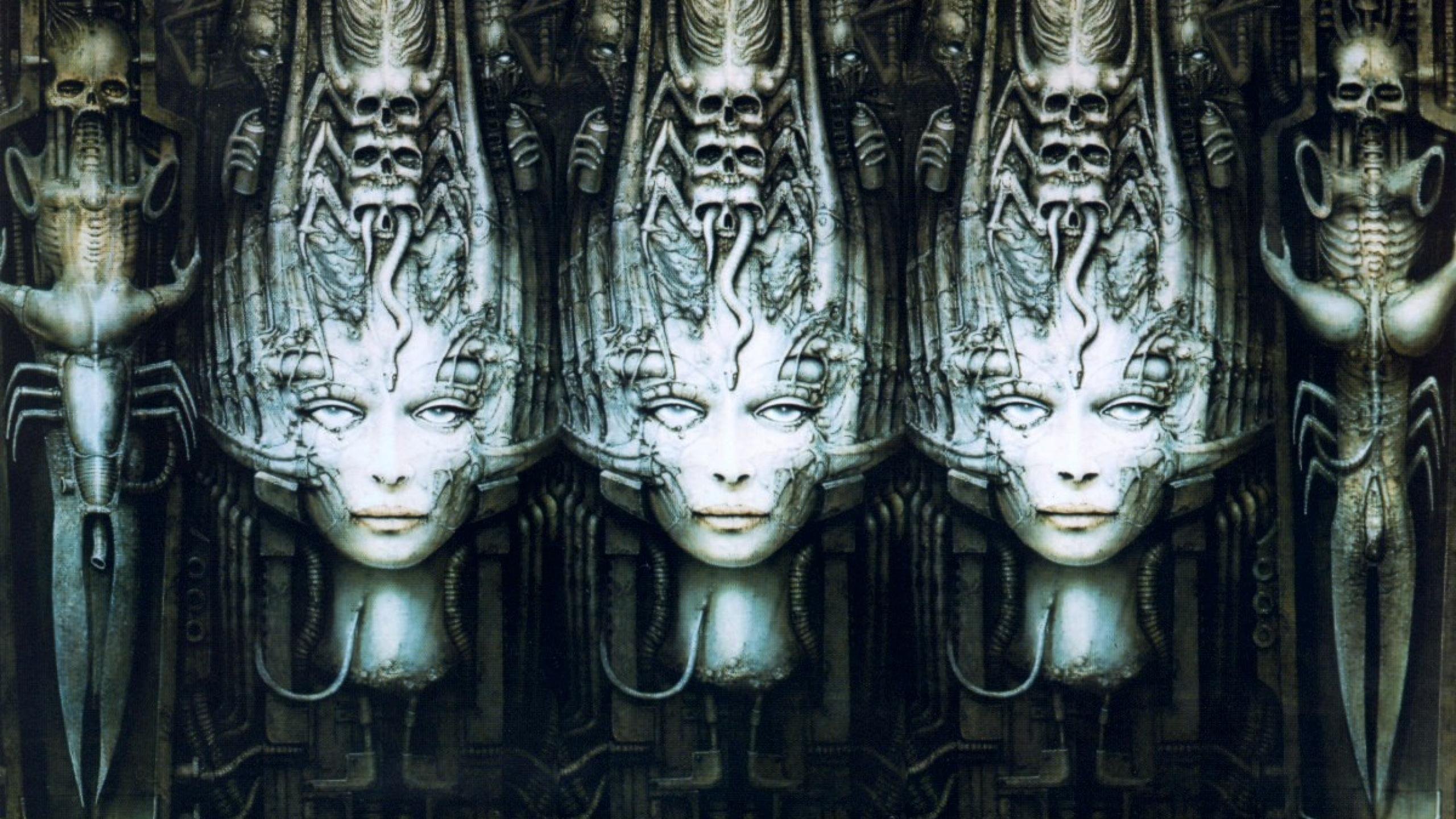 h, R, Giger, Art, Artwork, Dark, Evil, Artistic, Horror