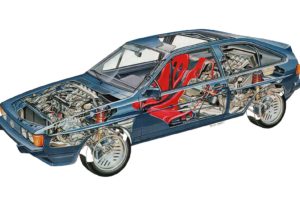 volkswagen, Sirocco, Coupe, Classic, Cars, Technical, Cutaway