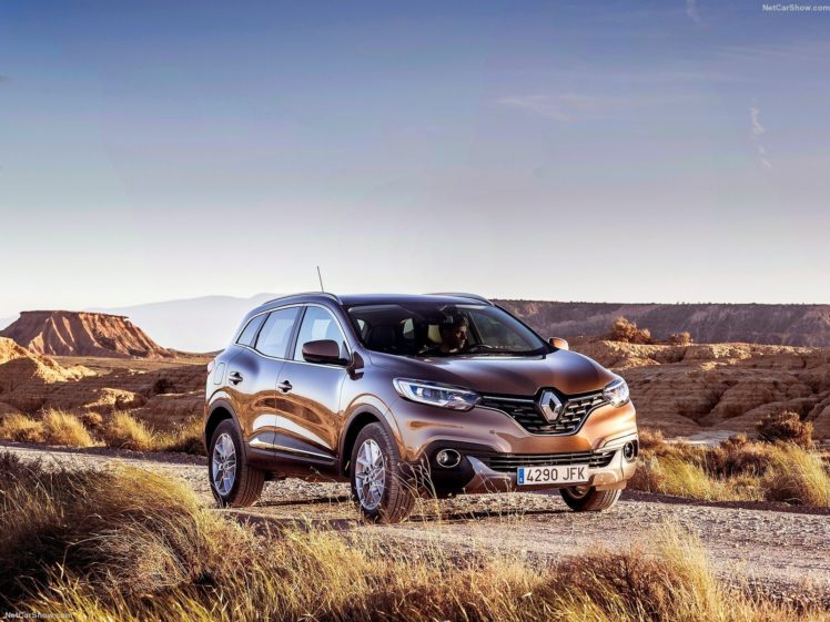 2016, Cars, French, Kadjar, Renault, Suv HD Wallpaper Desktop Background