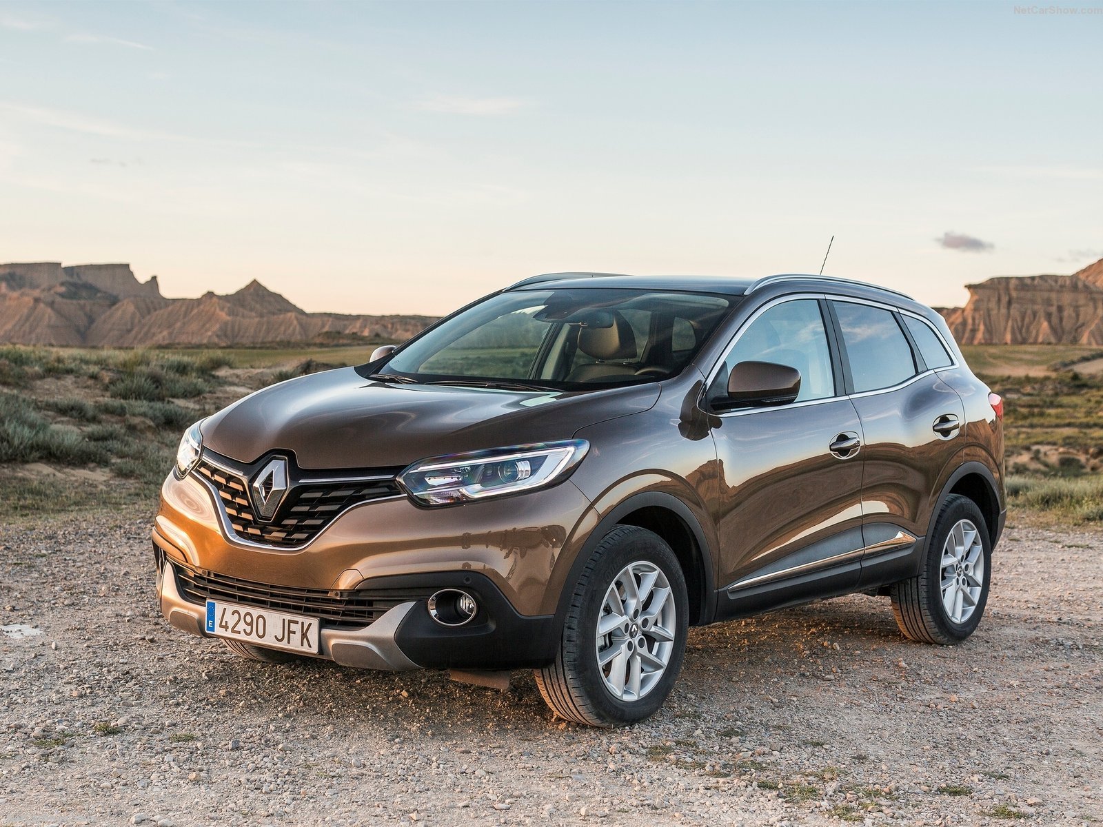 2016, Cars, French, Kadjar, Renault, Suv Wallpaper
