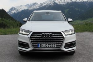2017, Audi q7, Cars, Suv, White