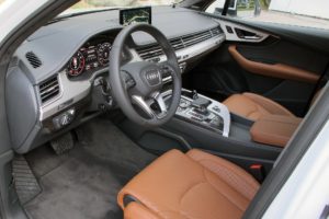 2017, Audi q7, Cars, Suv, White
