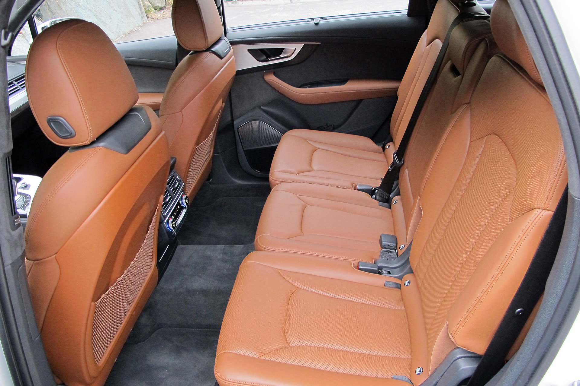 2017, Audi q7, Cars, Suv, White Wallpaper