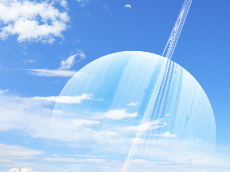 planets, Sky, Light, Blue, Space HD Wallpaper Desktop Background