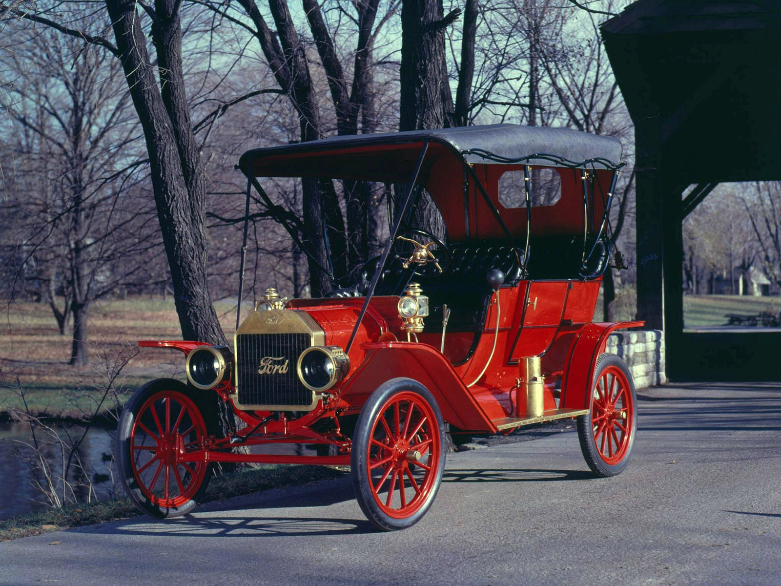 ford, Model, T, 1911 Wallpaper