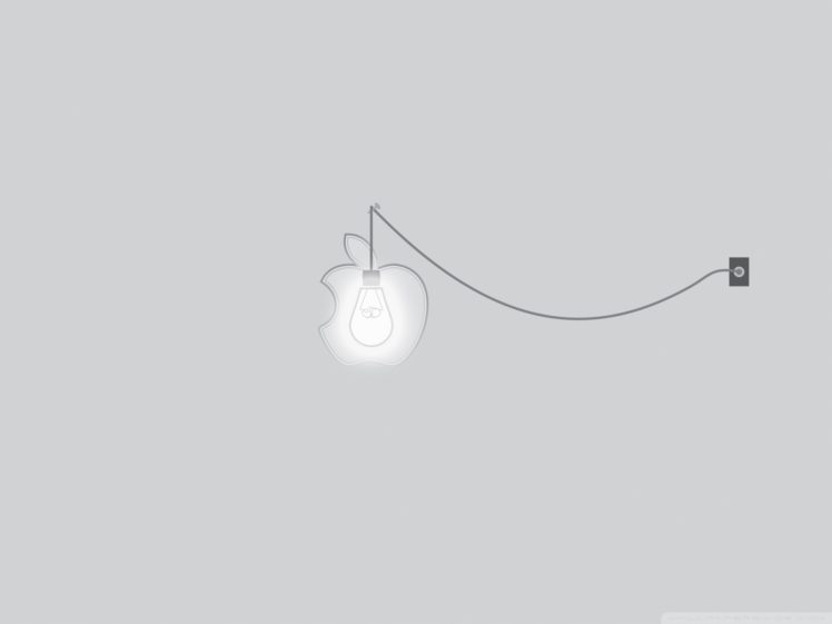 minimalistic, Energy, Apples HD Wallpaper Desktop Background