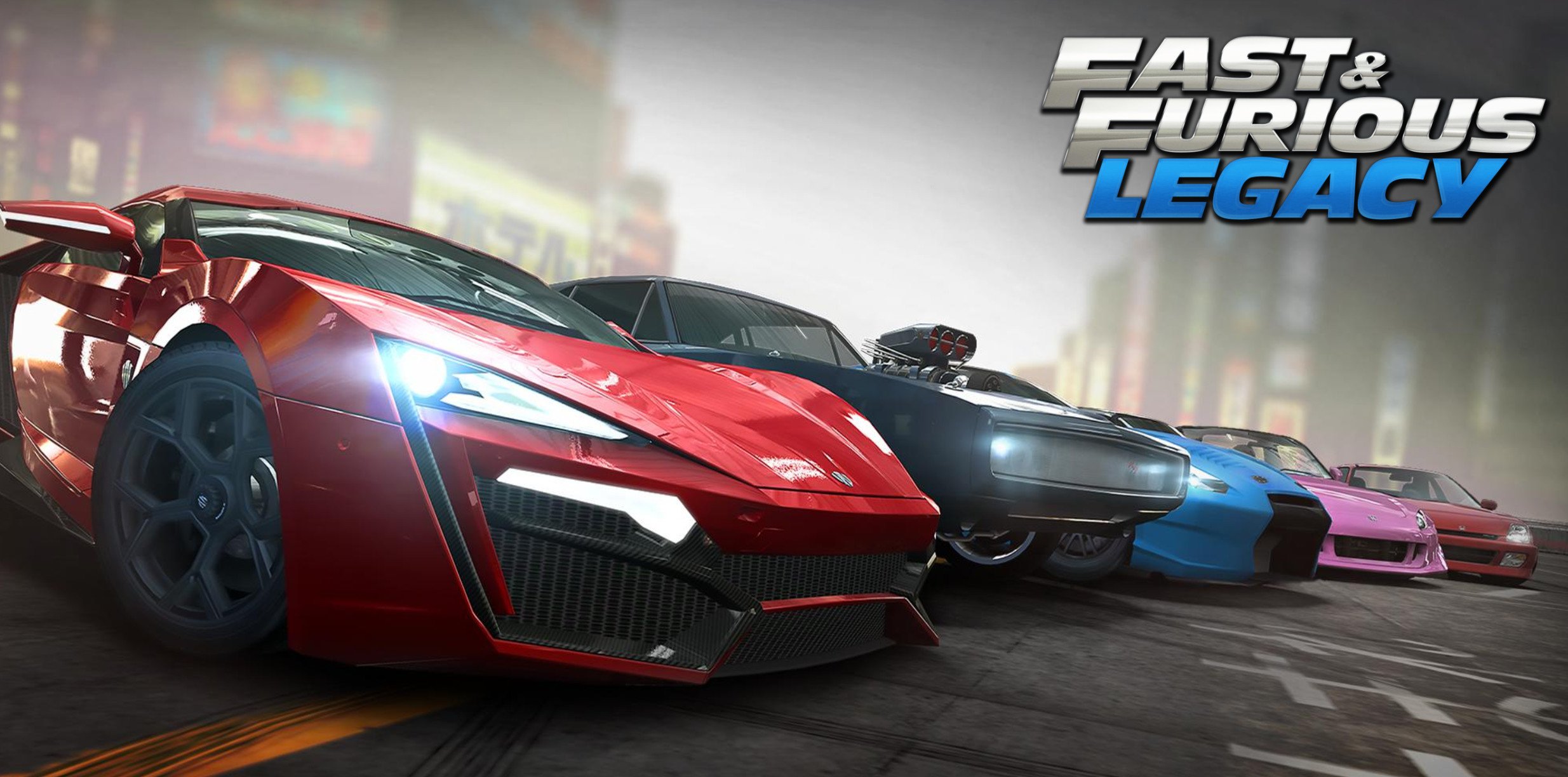  fast  Furious  Legacy Race  Racing  Action 1ffl 