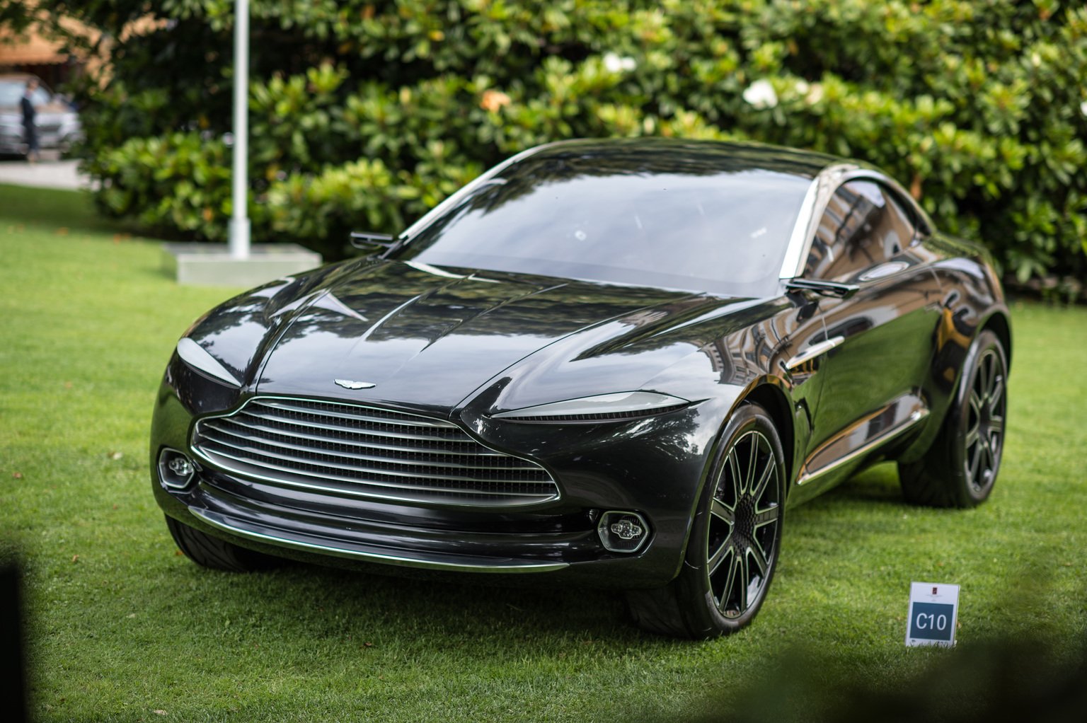 Unparalleled Luxury: The Aston Martin DBX Concept