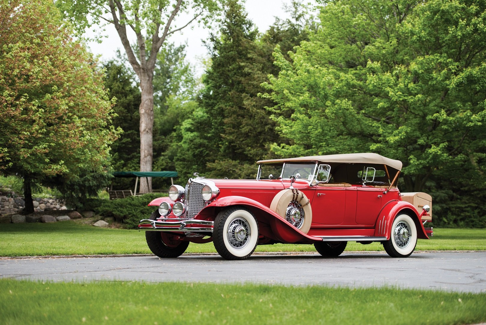 1931, Chrysler, Imperial, Dual, Cowl, Phaeton, Lebaron, Classic, Cars Wallpaper
